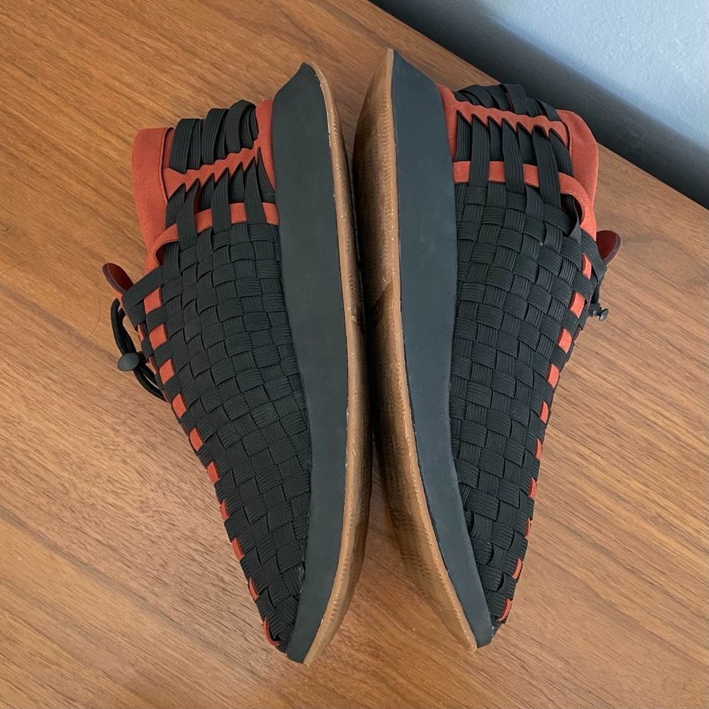 Malibu X Battenwear Latigo Ii Huarache Sneaker Sandals Black/Brown View 4